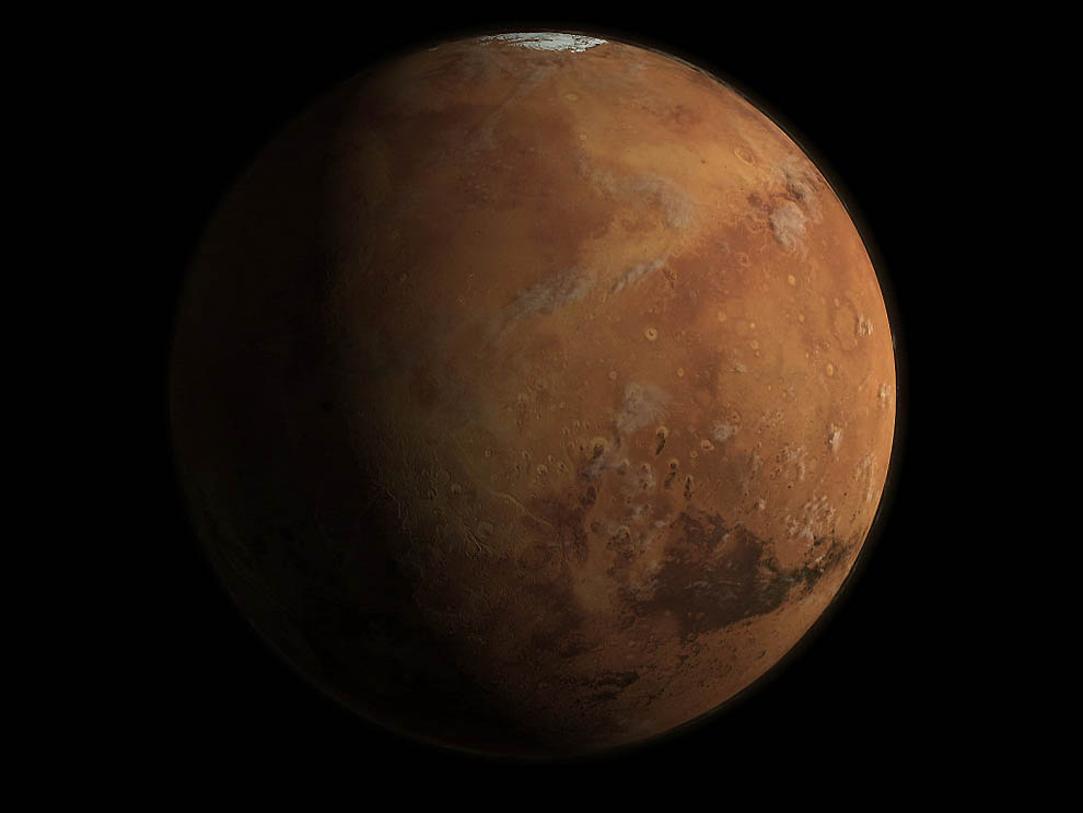 Фотография: Удивительные виды древнего и современного Марса №22 - BigPicture.ru