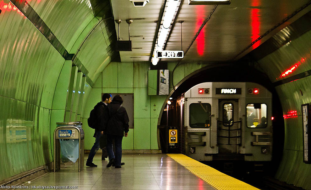 Фотография: Все метро Торонто №23 - BigPicture.ru