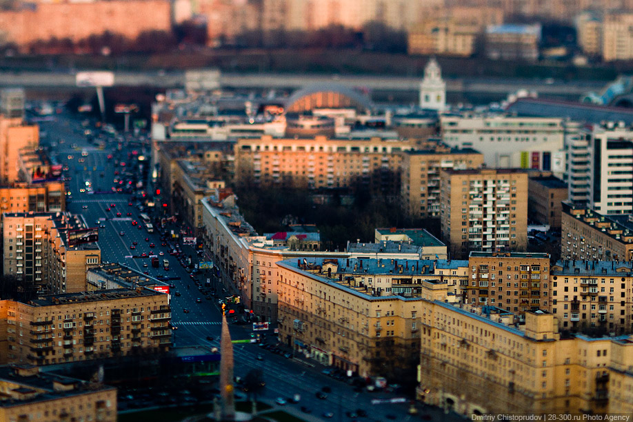 Фотография: Маленькая Москва в масштабе 1:100 №23 - BigPicture.ru