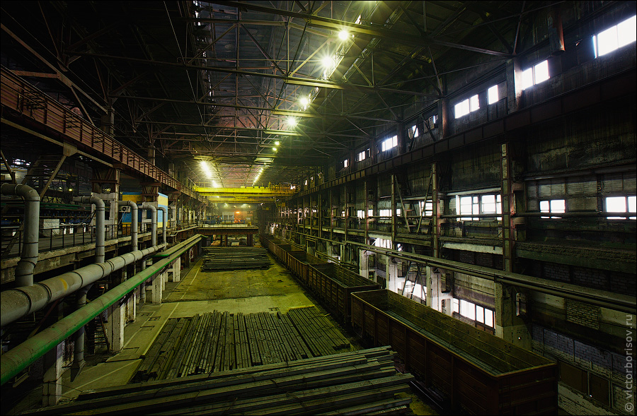 Фотография: Производство проката на сталелитейном заводе №3 - BigPicture.ru