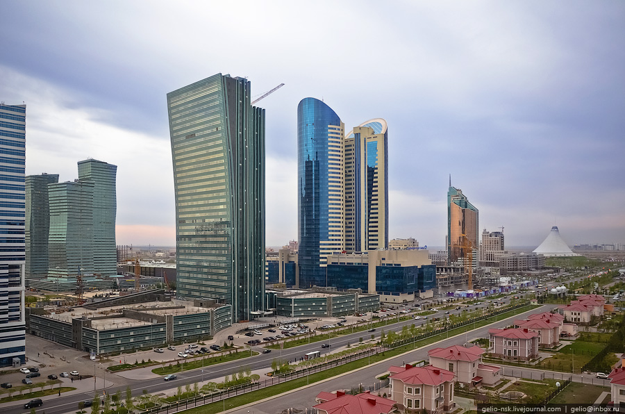 Фотография: Казахстан: Астана с высоты (Часть 2) №24 - BigPicture.ru