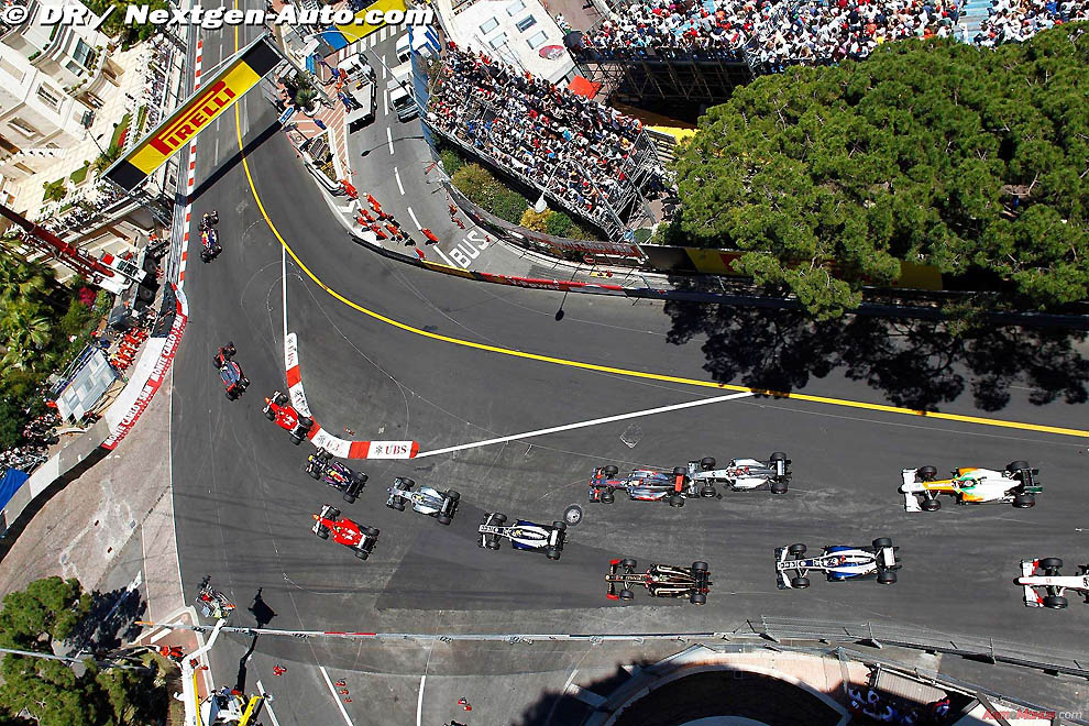 Фотография: За кулисами Формулы-1, Монако 2011: гонка №24 - BigPicture.ru