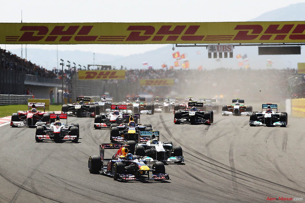 Фотография: Формула-1 фото: за кадром гран-при Турции 2011 №24 - BigPicture.ru