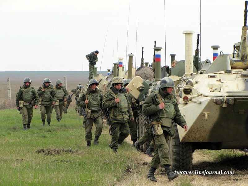 Фотография: 810-я отдельная бригада морской пехоты. Боевая подготовка №24 - BigPicture.ru