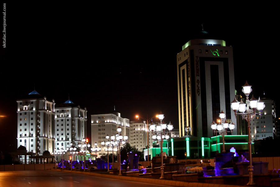 Фотография: Ашгабат - беломраморный город-сад и столица Нейтрального Туркменистана №3 - BigPicture.ru