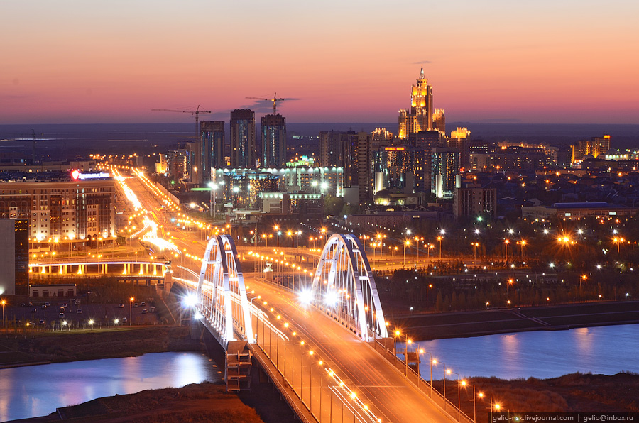 Фотография: Казахстан: Астана с высоты (Часть 1) №25 - BigPicture.ru