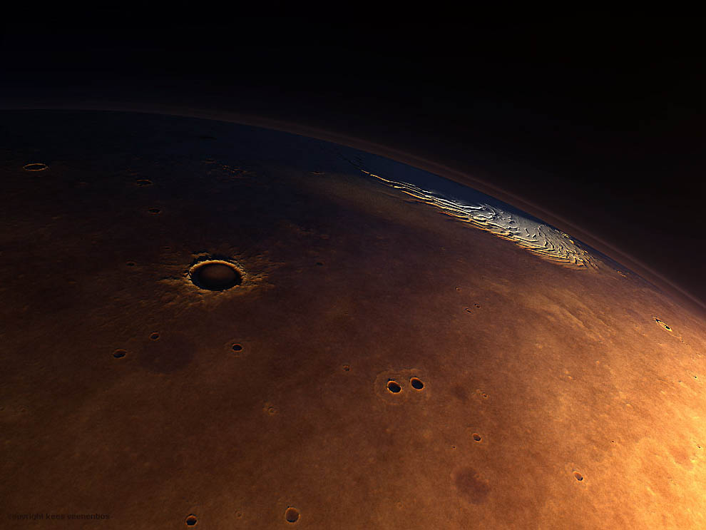 Фотография: Удивительные виды древнего и современного Марса №25 - BigPicture.ru