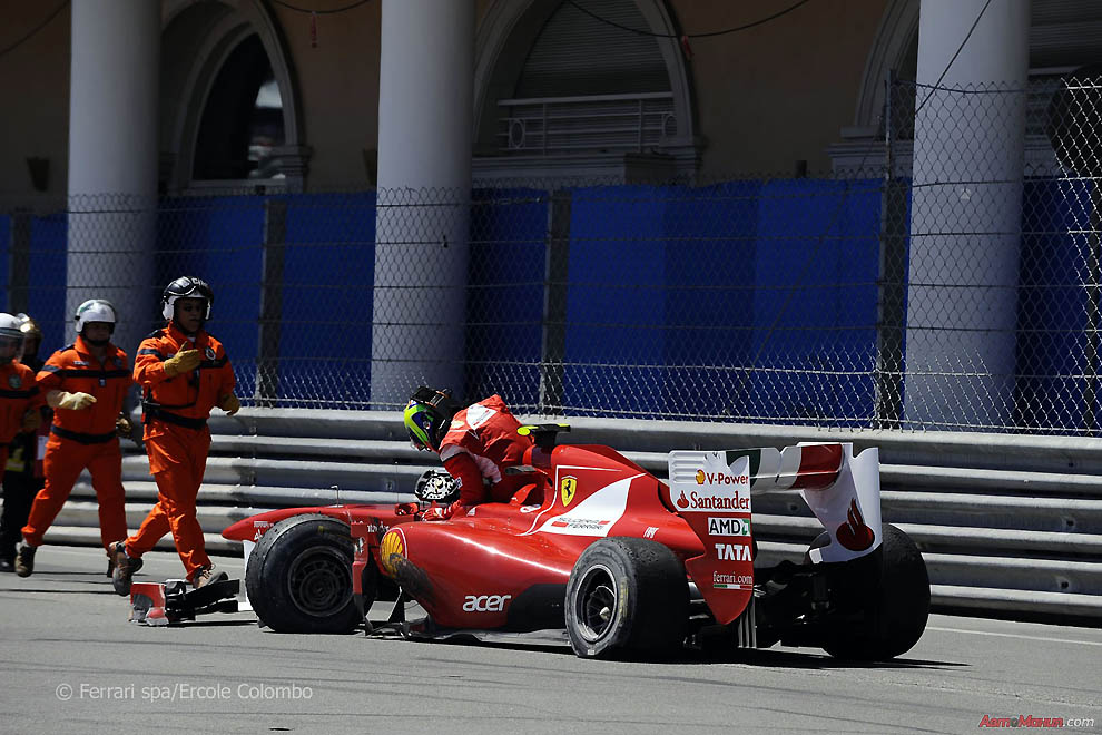Фотография: За кулисами Формулы-1, Монако 2011: гонка №25 - BigPicture.ru