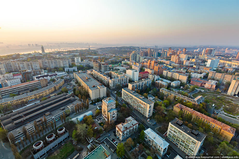 Фотография: Кловский спуск, самый высокий жилой дом в Украине №25 - BigPicture.ru