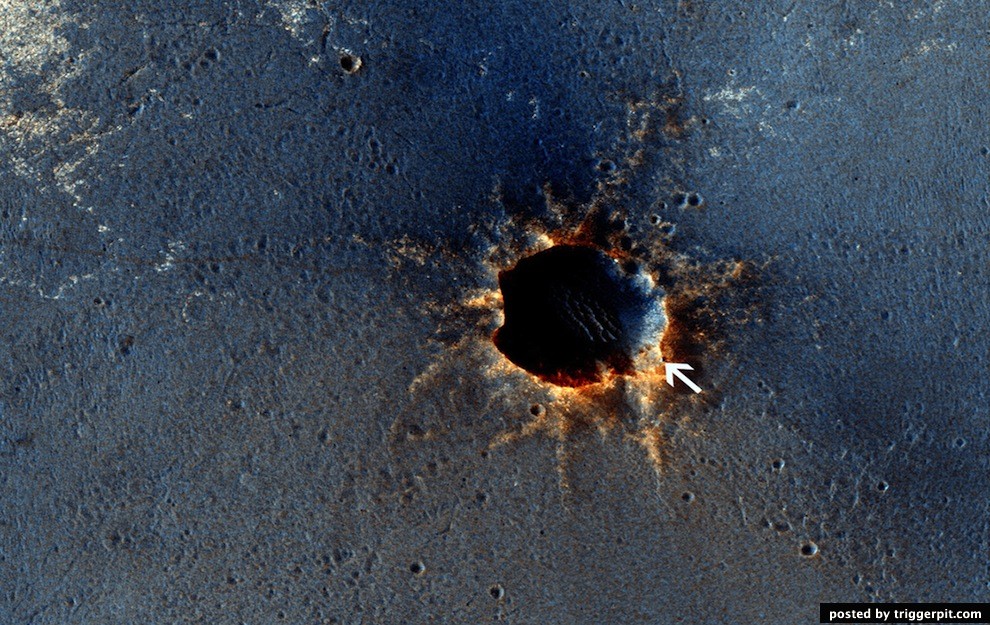Фотография: Разноцветная планета Марс №25 - BigPicture.ru