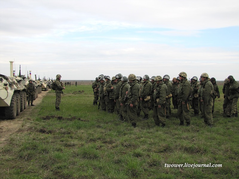 Фотография: 810-я отдельная бригада морской пехоты. Боевая подготовка №25 - BigPicture.ru