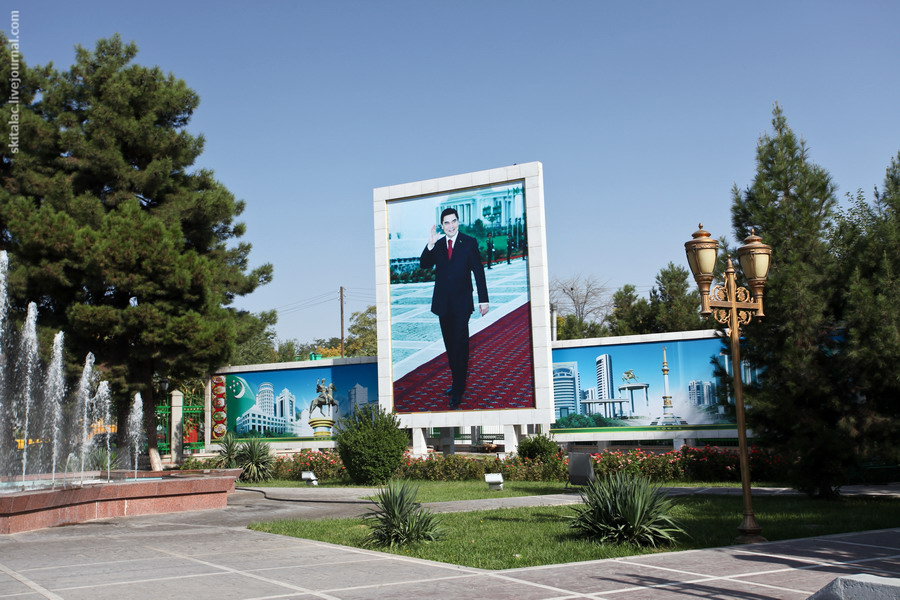 Фотография: Ашгабат - беломраморный город-сад и столица Нейтрального Туркменистана №25 - BigPicture.ru