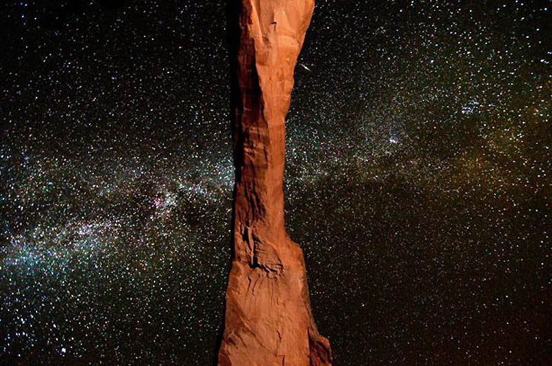 Фотография: Млечный путь над пустыней №3 - BigPicture.ru