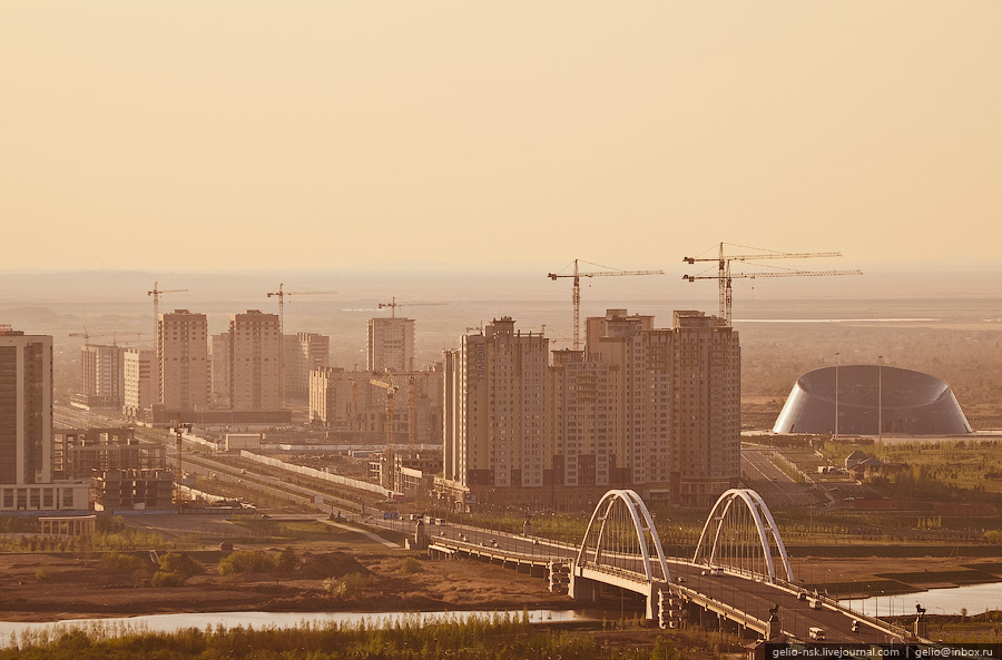 Фотография: Казахстан: Астана с высоты (Часть 2) №26 - BigPicture.ru
