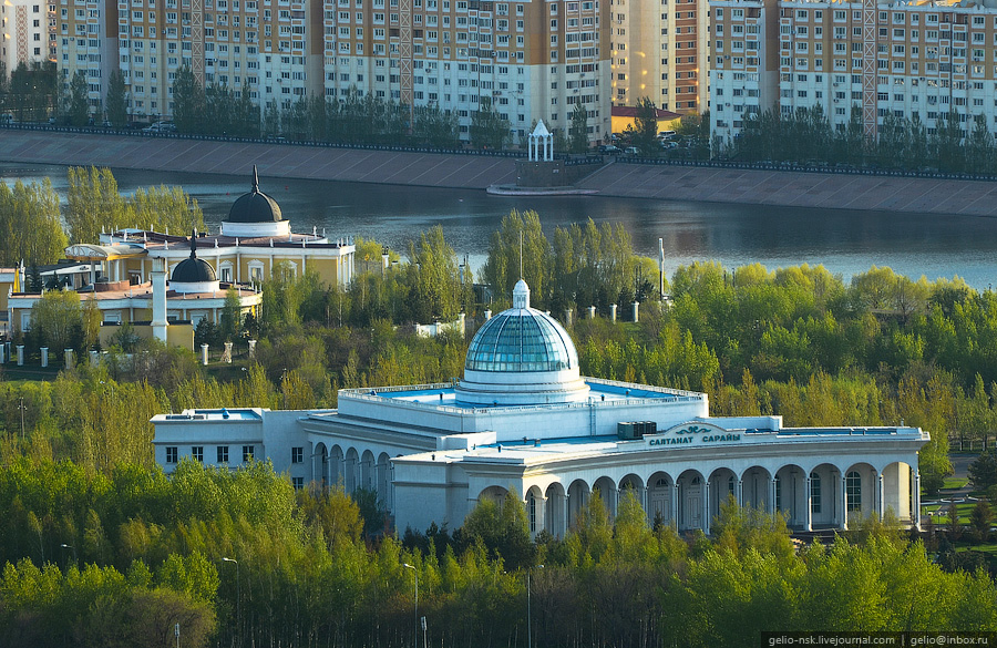 Фотография: Казахстан: Астана с высоты (Часть 3) №26 - BigPicture.ru