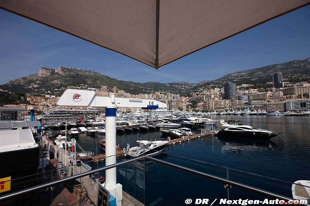 Фотография: За кулисами Формулы-1, Монако 2011: подготовка №26 - BigPicture.ru