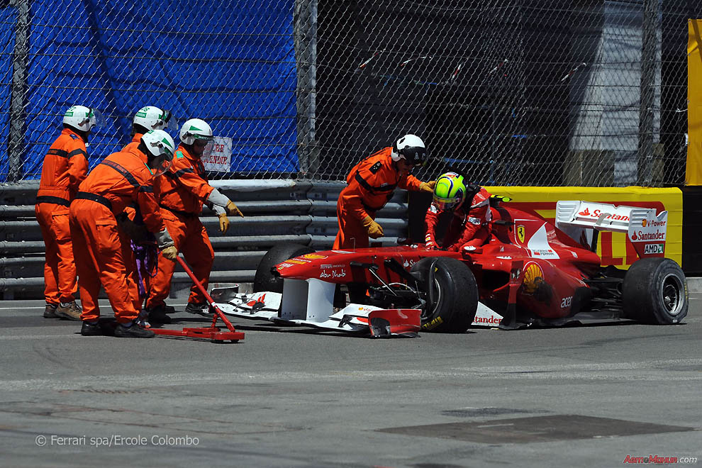 Фотография: За кулисами Формулы-1, Монако 2011: гонка №26 - BigPicture.ru