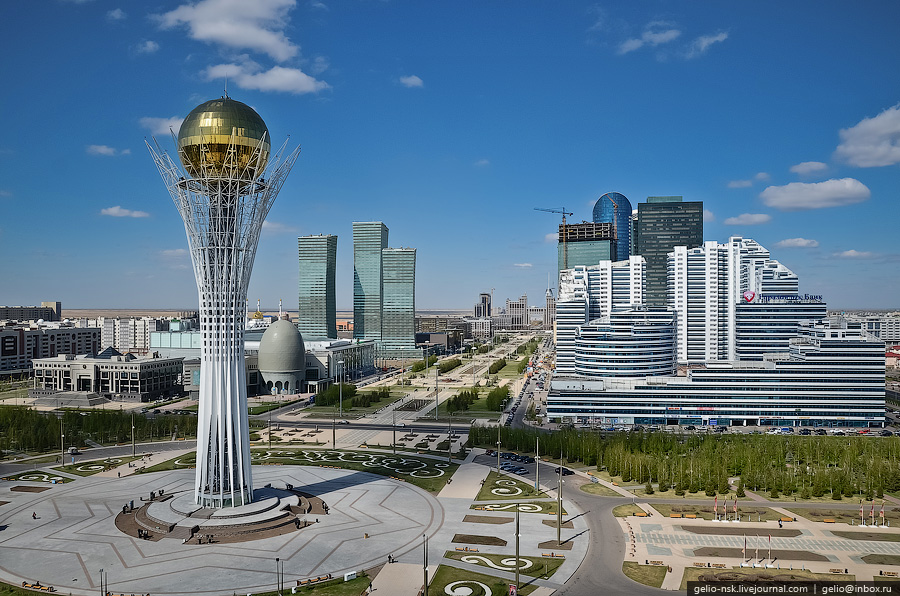 Фотография: Казахстан: Астана с высоты (Часть 1) №3 - BigPicture.ru