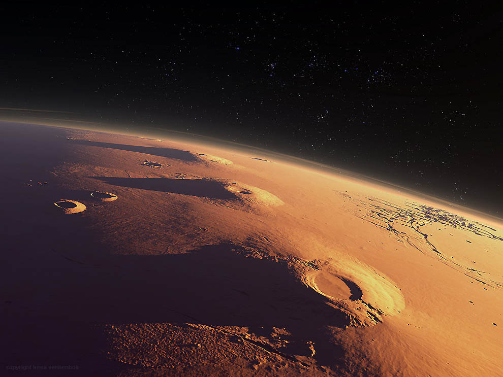 Фотография: Удивительные виды древнего и современного Марса №27 - BigPicture.ru