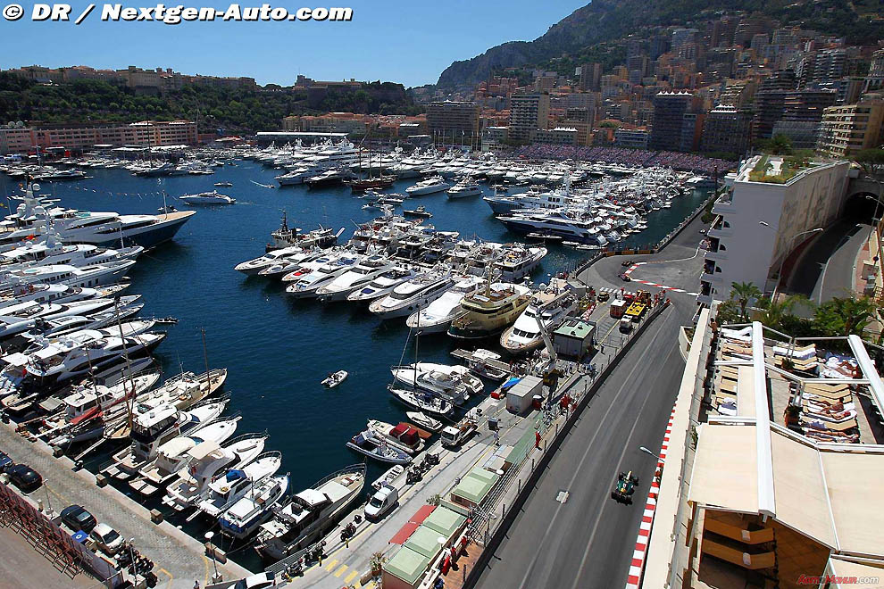 Фотография: За кулисами Формулы-1, Монако 2011: гонка №27 - BigPicture.ru