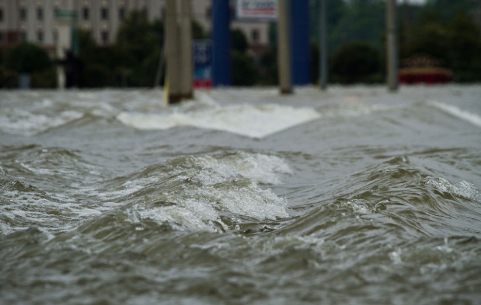Фотография: Наводнение движется на юг США №27 - BigPicture.ru