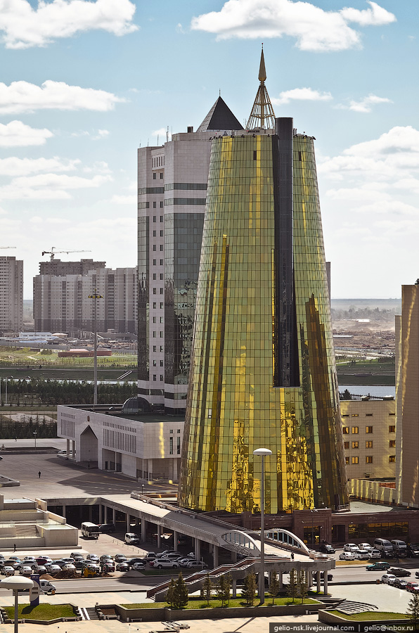 Фотография: Казахстан: Астана с высоты (Часть 2) №27 - BigPicture.ru