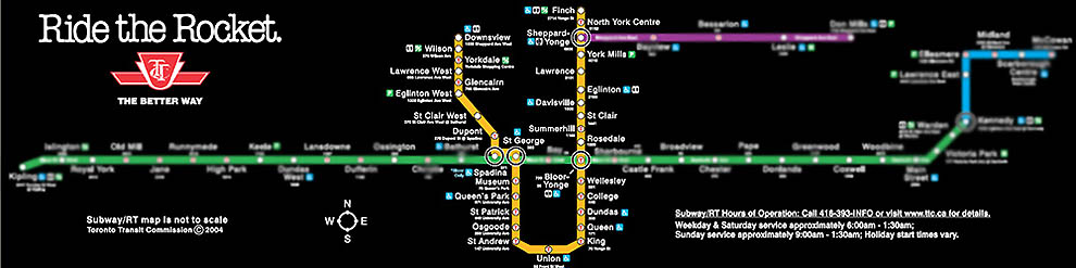 Фотография: Все метро Торонто №3 - BigPicture.ru