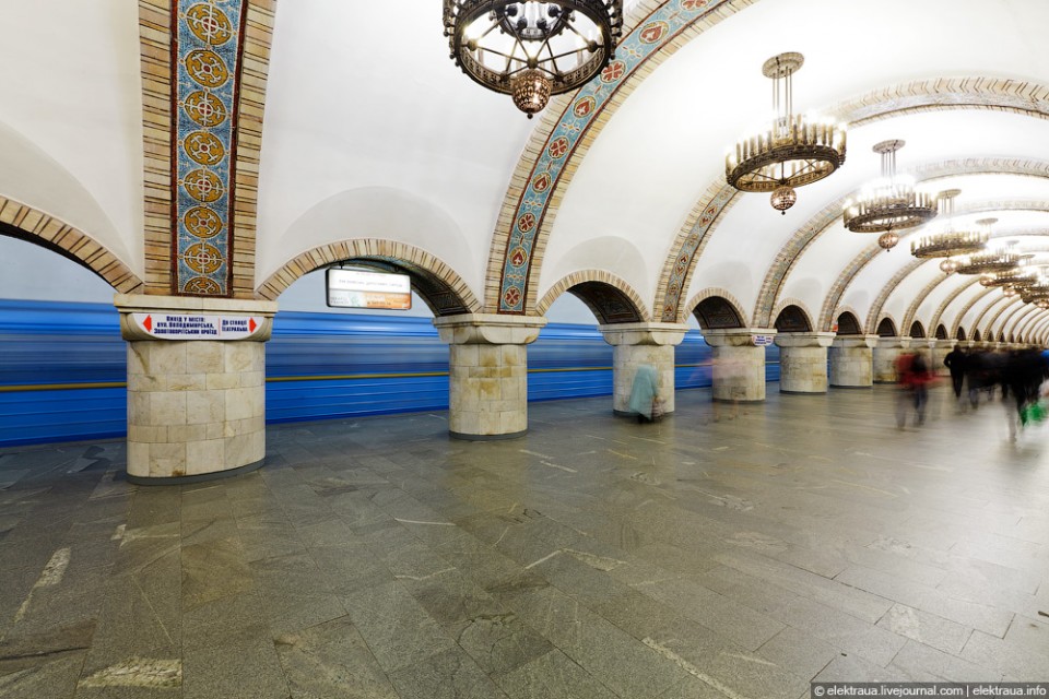 Фотография: Метрополитен Киева №28 - BigPicture.ru