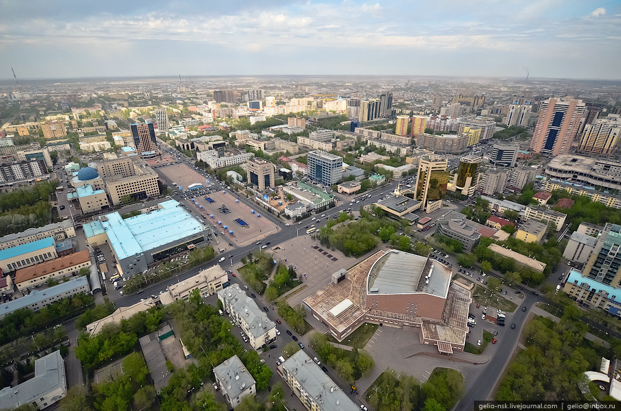 Фотография: Казахстан: Астана с высоты (Часть 1) №28 - BigPicture.ru
