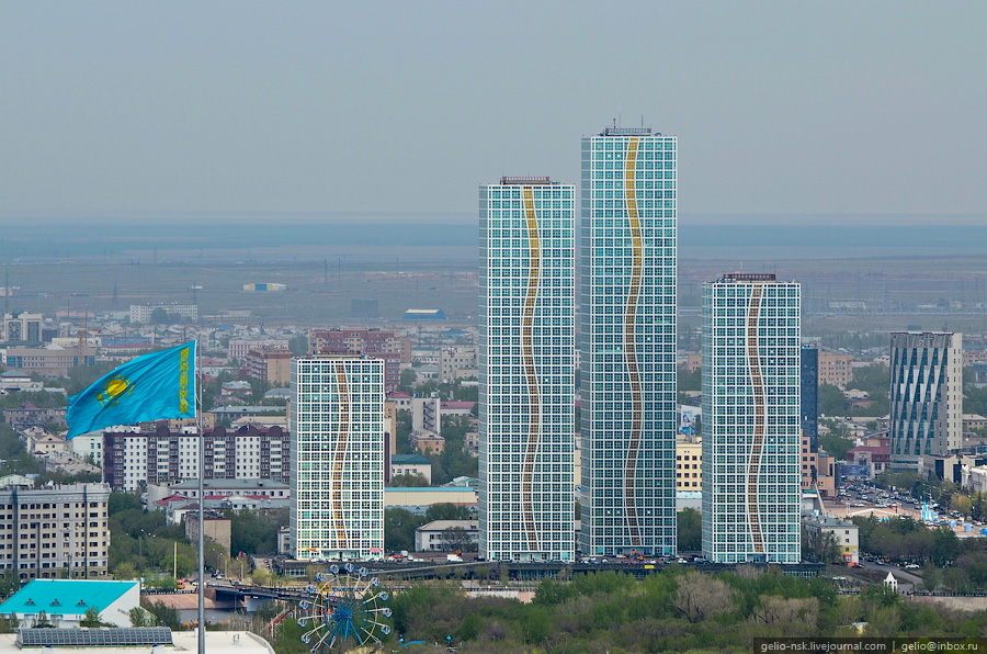 Фотография: Казахстан: Астана с высоты (Часть 2) №28 - BigPicture.ru
