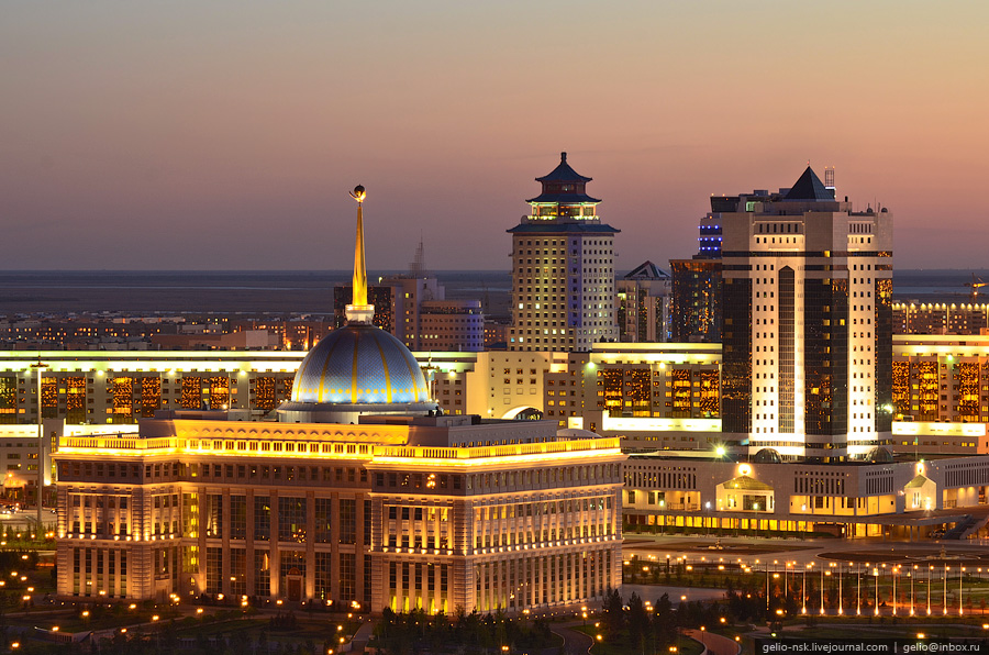Фотография: Казахстан: Астана с высоты (Часть 3) №28 - BigPicture.ru