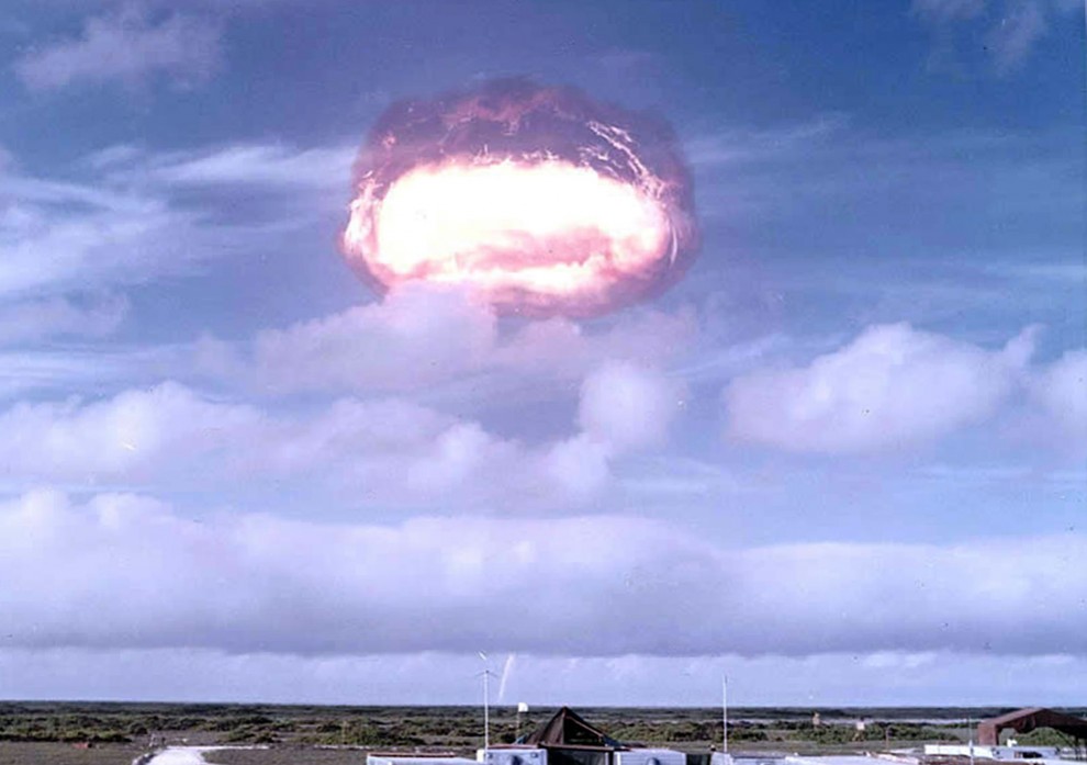 Фотография: Испытанию ядерного оружия — 76 лет №29 - BigPicture.ru