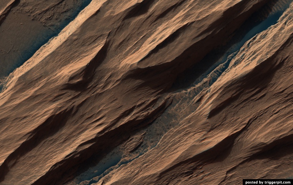 Фотография: Разноцветная планета Марс №29 - BigPicture.ru