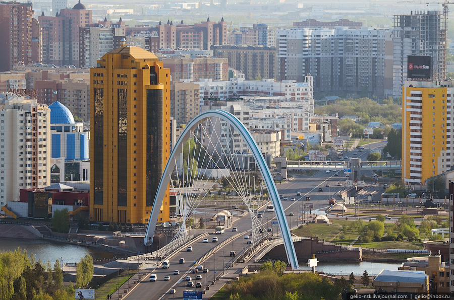 Фотография: Казахстан: Астана с высоты (Часть 1) №29 - BigPicture.ru