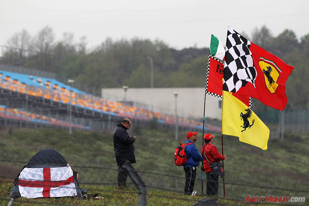 Фотография: Фотографии Формулы-1: за кадром подготовки к Турции №30 - BigPicture.ru