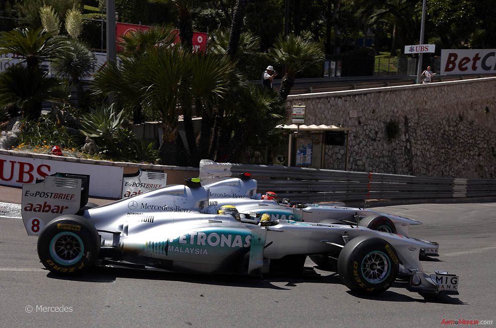 Фотография: За кулисами Формулы-1, Монако 2011: гонка №30 - BigPicture.ru