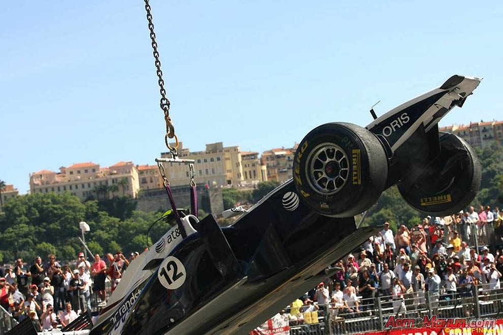 Фотография: За кулисами Формулы-1, Монако 2011: гонка №31 - BigPicture.ru
