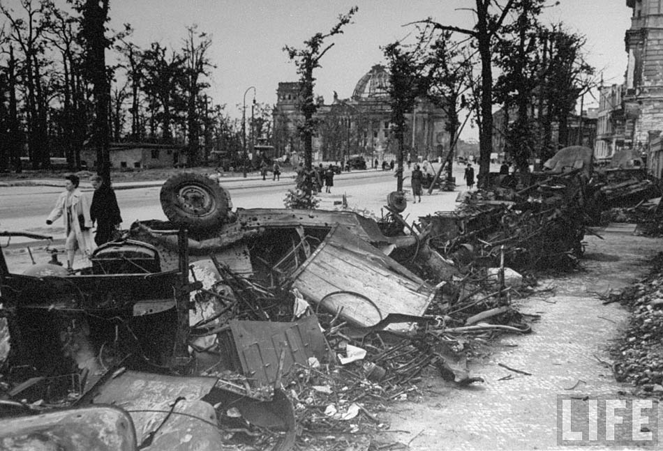 Фотография: Поверженный Берлин летом 1945-го №4 - BigPicture.ru