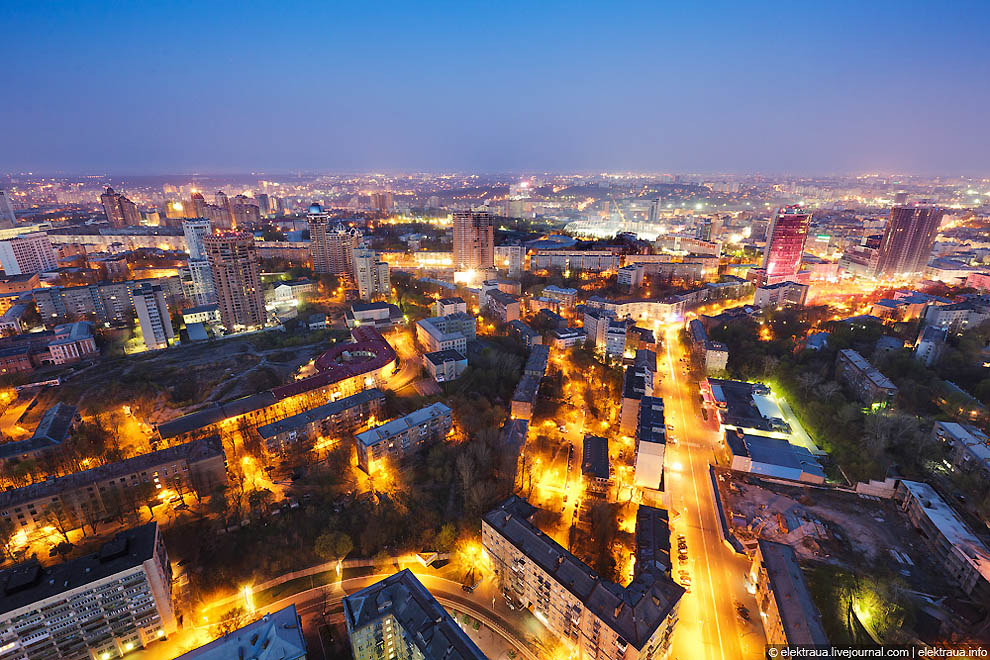 Фотография: Кловский спуск, самый высокий жилой дом в Украине №4 - BigPicture.ru