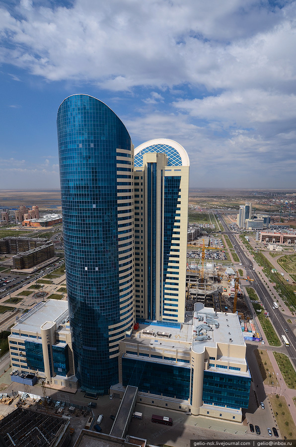 Фотография: Казахстан: Астана с высоты (Часть 1) №33 - BigPicture.ru