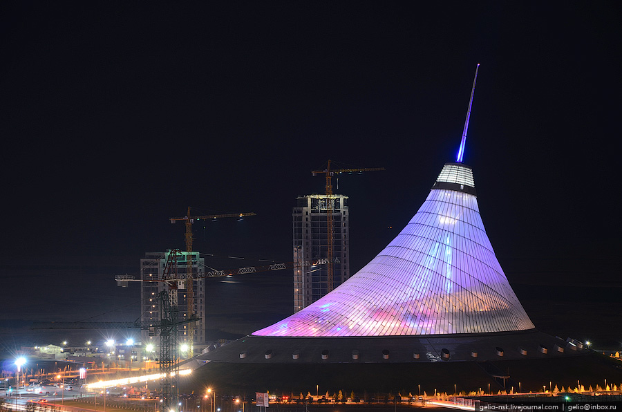 Фотография: Казахстан: Астана с высоты (Часть 2) №33 - BigPicture.ru