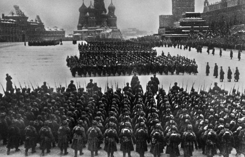 Фотография: 1941 год в черно-белых фотографиях №33 - BigPicture.ru