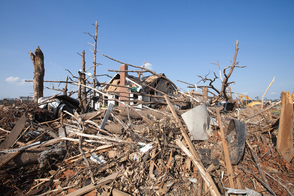 Фотография: Алабама через три недели после удара стихии №33 - BigPicture.ru