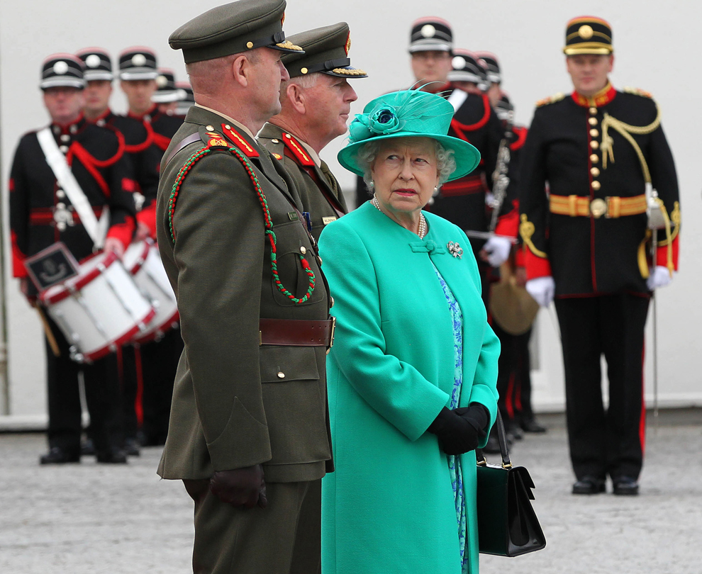 Фотография: Визит королевы Елизаветы Второй в Ирландию №4 - BigPicture.ru