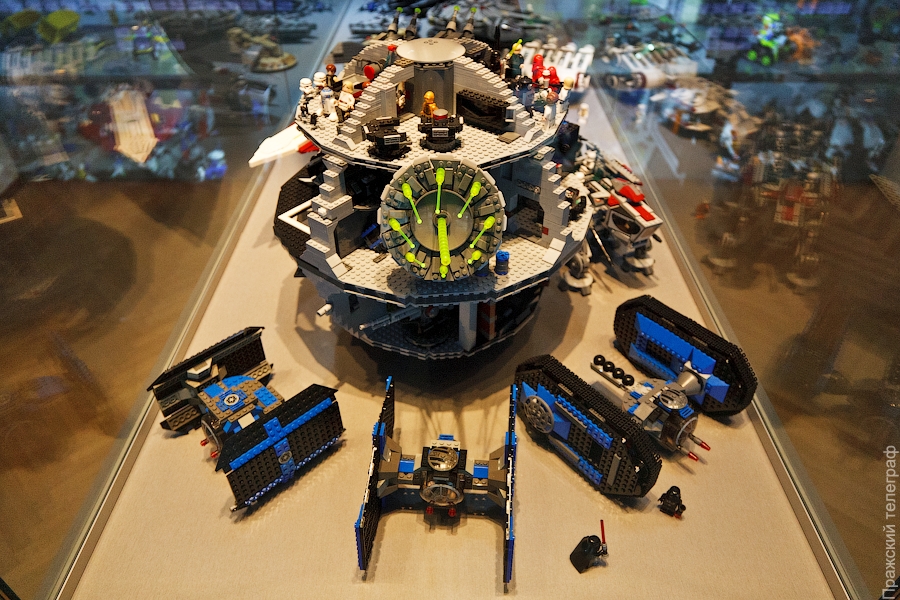 Фотография: Музей LEGO в Праге №34 - BigPicture.ru