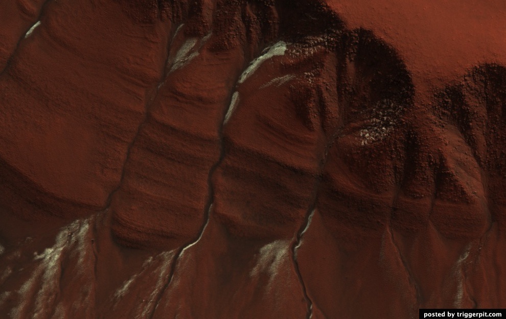 Фотография: Разноцветная планета Марс №34 - BigPicture.ru