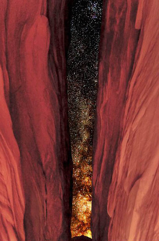Фотография: Млечный путь над пустыней №4 - BigPicture.ru