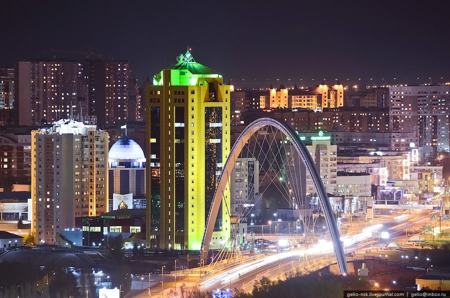 Фотография: Казахстан: Астана с высоты (Часть 2) №4 - BigPicture.ru