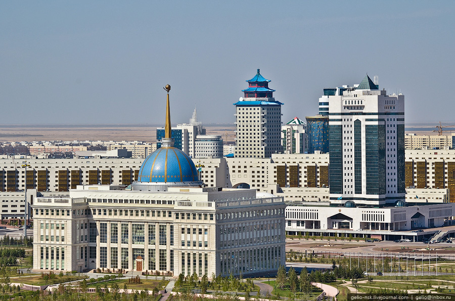Фотография: Казахстан: Астана с высоты (Часть 2) №35 - BigPicture.ru