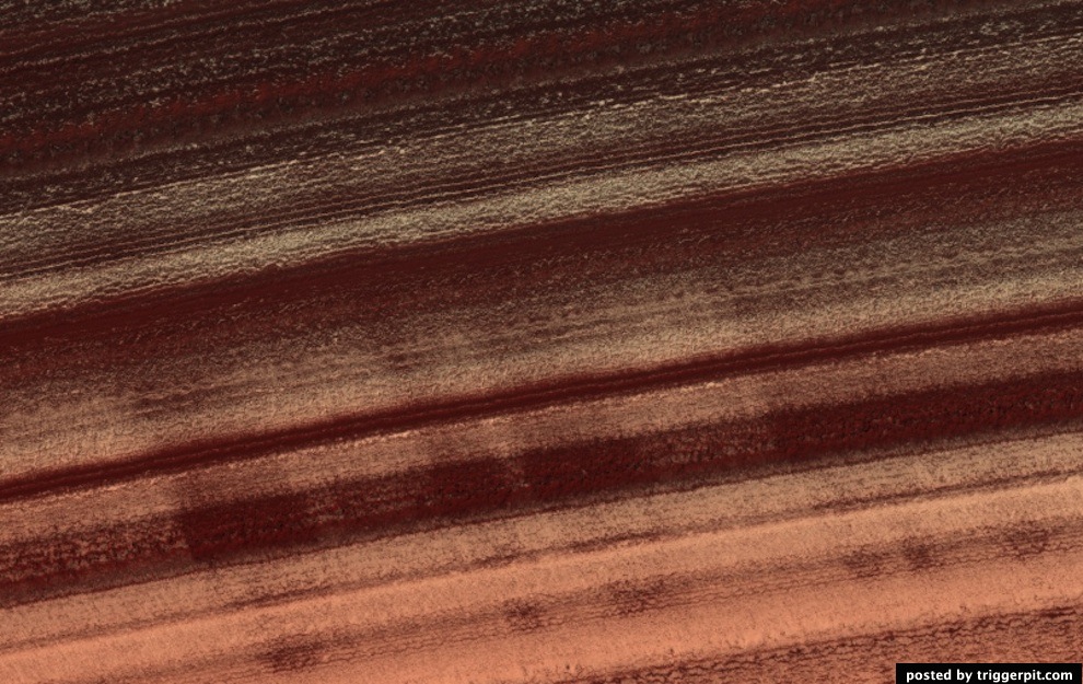 Фотография: Разноцветная планета Марс №36 - BigPicture.ru